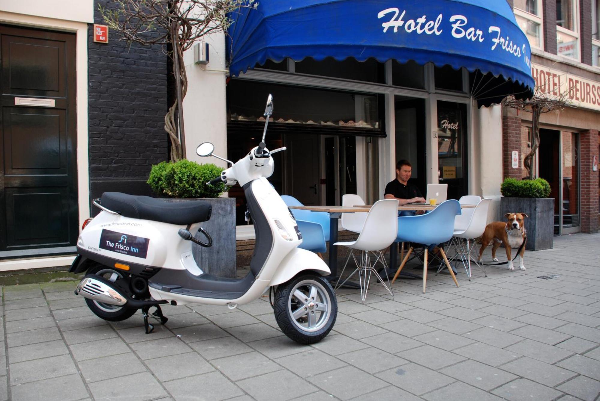 Frisco Inn Amsterdam Dış mekan fotoğraf