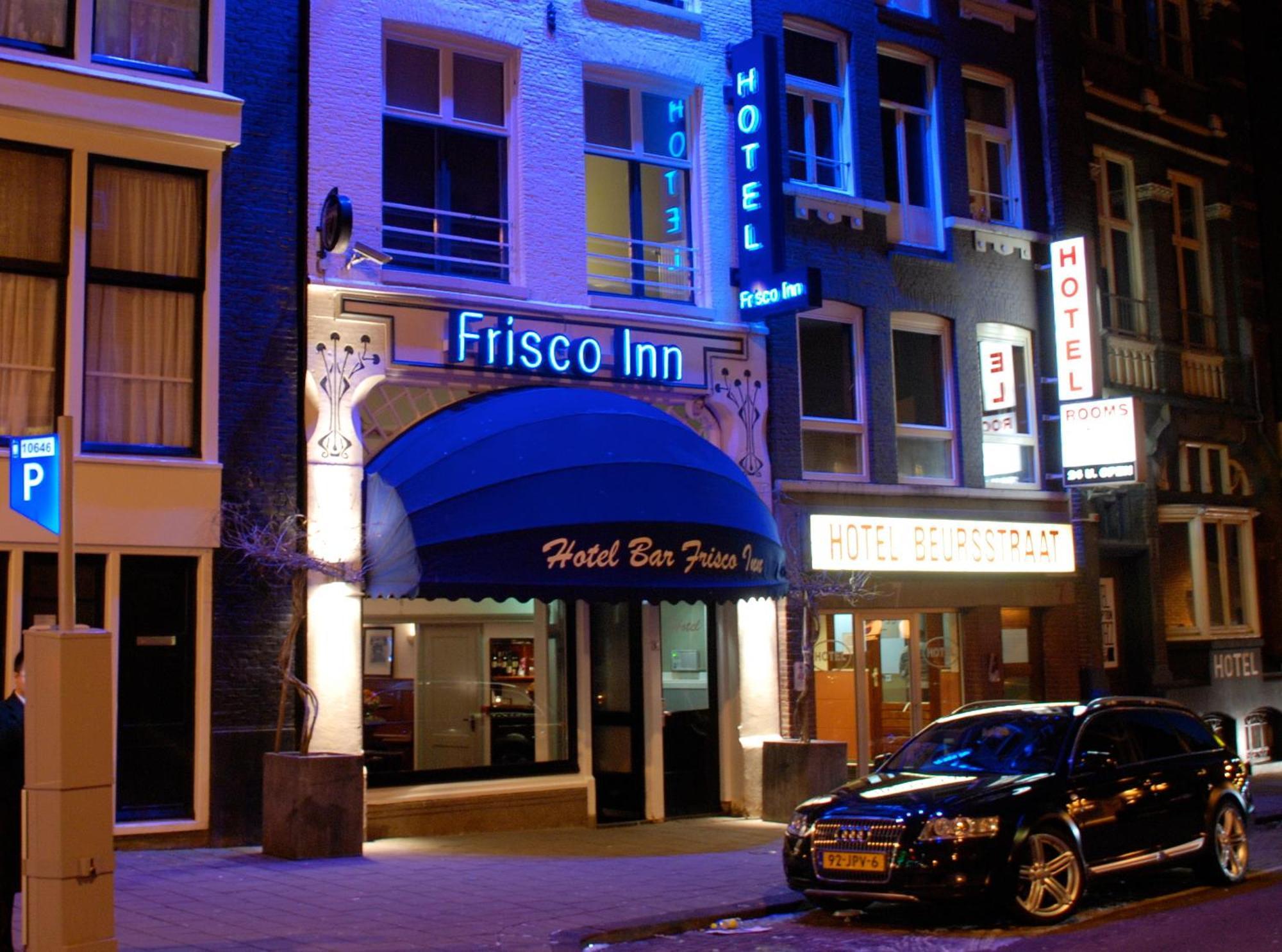 Frisco Inn Amsterdam Dış mekan fotoğraf